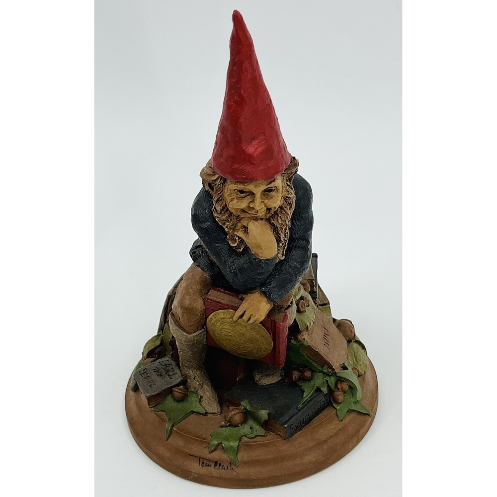 Tom Clark Kiwi Gnome Edition 26 Hand Signed on Signing Day Cairn Studio